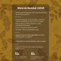 MENÚ GOLD 